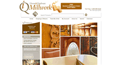 Desktop Screenshot of iqmillwork.com